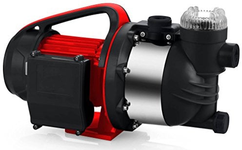Pompe d arrosage Inox 1100W - Master Pumps