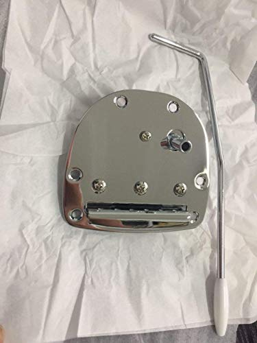 Jazzmaster Jaguar Vibrato & Whammy Saitenhalter für Gitarre, Chrom