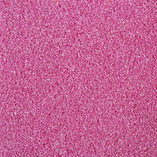 Season Farbsand, Dekosand 0,5mm pink 1kg im Beutel (1,95€ / kg)