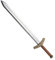 PARTY DISCOUNT Kreuzschwert, metallisch, 86 cm