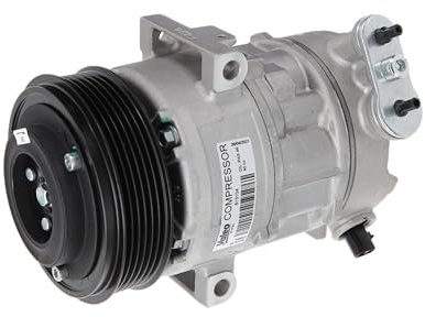 Valeo Kompressor, Klimaanlage, vorgefüllt mit Öl, 813104 | Kompatibel mit: ALFA ROMEO MITO, FIAT DOBLO Bus, DOBLO Cargo, DOBLO Pritsche/Fahrgestell, FIORINO Kasten/Großraumlimousine