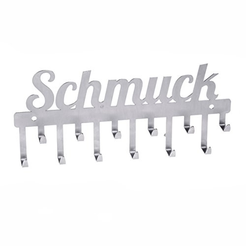 Schmuck Haken Ketten Wandhaken,Schlüsselbrett, Schalhaken Geschenk NEU