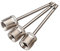 Lot de 3 aiguilles de gonflage pour ballon de football