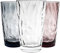 Bormioli Rocco Diamant de Couleur alvéolées Lunettes Cooler - 470ml - Lot de 6
