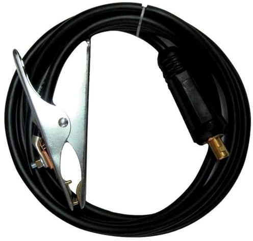 Massekabel-Set m. Stecker 5 m 200 A (10-25 qmm) Gummi