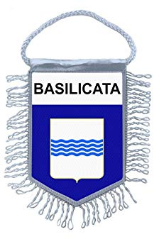 Akachafactory Wimpel mini Flagge Fahne flaggen miniflagge Stadt Italien basilikata