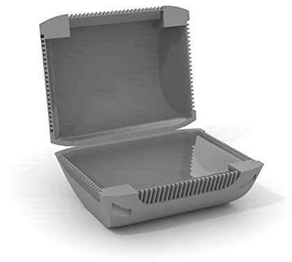 Caja de dispositivos ETELEC Cables eléctricos Protección del agua IPX8 Minibox Aislamiento Conexiones eléctricas 3 lados Entrada (MBX02 - 42.6 x 32.8 x 22 mm)