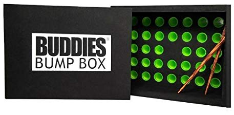 RAW 19041 Buddies bump box Kegelfüllmaschine für 34 King Size Cones, Kunststoff