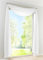 Yaland Voile Transparenter Freihandbogen einfarbig Uni Querbehang Wohnzimmer Gardinenschals, 140cm Breite, meterware
