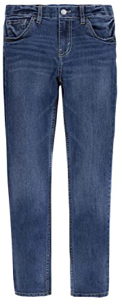 Levi's Kids -512 Slim Taper Fit strong Performance Jeans Boys, Blue, 10 Years