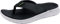 Skechers Homme GO CONSISTENT Sandal SYNTHWAVE Flip-Flop, BLK, 43.5 EU