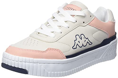 Kappa Ayce, Zapatillas unisex adulto, Stone Rosé, 42 EU