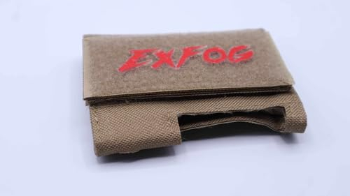 ExFog Helmtasche (OD Grün) - Erwachsene, Unisex, Grün, Taktisch, Wasserabweisend, Outdoor Activities, Helmtasche
