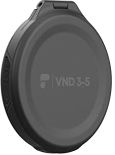 PolarPro - LiteChaser - iPhone 13 & 14 - 3-5 Blendenstufen - VND Filter - MagSafe kompatibel - Natürliche Dichte - Handy Fotografie/Videografie - kompatibel mit der (1x) und Telephoto (3x) Kamera