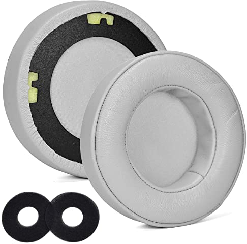 Palumma AKG Schaffell Ersatz Ohrpolster für AKG K601 K701 K702 Q701 702 K612 K712 Kopfhörer Ohrpolster, Headset Ohrpolster, Ohrmuscheln Reparaturteile(Grau)