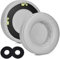 Palumma AKG Schaffell Ersatz Ohrpolster für AKG K601 K701 K702 Q701 702 K612 K712 Kopfhörer Ohrpolster, Headset Ohrpolster, Ohrmuscheln Reparaturteile(Grau)
