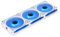 Lian Li UNI Fan SL-INF 120 RGB Infinity Mirror ARGB Fan 120mm White 3-Pack Controller