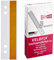 Veloflex 2002100 - HEFTFIX Heftstreifen aus selbstklebender Hartfolie, 105 mm lang, Lochabstand 60 und 80 mm, glasklar, 100er Packung & 2003000 - Velofix Lochverstärker (DBP) 105 x 15mm, 50er Packung