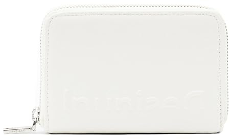 Desigual Half Logo 23 Marisa Small Wallet White