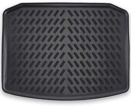 ELMASLINE 3D Gummi Kofferraumwanne für SEAT ATECA 2017-2025 (Standard vertiefter Ladeboden) | Zubehör Kofferraum