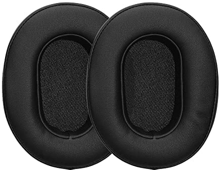 kwmobile Ear Pads Compatible with Sony WH-XB900N Earpads - 2x Replacement for Headphones - Black