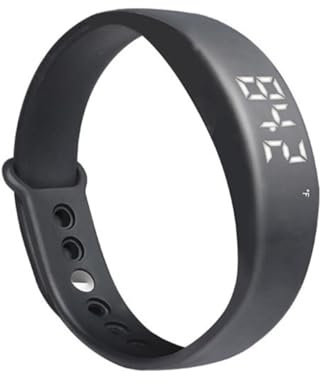 POPETPOP Contapassi Multifunzione Wristband Braccialetto con Pedometro Sonno Monitor Orologi Intelligenti