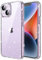 JETech Glitter Case for iPhone 14 Plus 6.7-Inch, Bling Sparkle Shockproof Phone Bumper Cover, Cute Sparkly for Women and Girls (Clear)