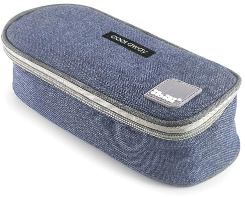 IBILI - Estuche Nevera Medicinas Dalvik, Interior Impermeable, Aislante Termico de 3 Capas, Plegable