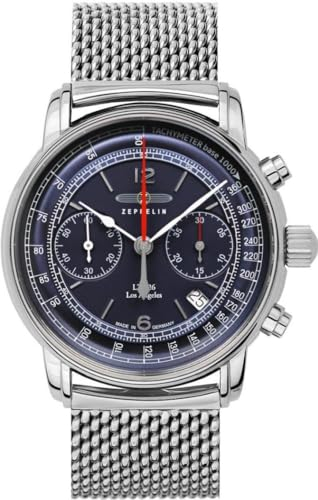 Zeppelin Herrenuhr Automatik Chronograph LZ126 Los Angeles 8614M-3