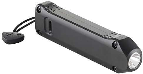 Streamlight 88812 Wedge XT 500-Lumen 1,900-Candela Flat Everyday Carry Flashlight, Includes USB-Cable and Pocket Lanyard, Black