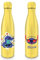 Bouteille Dorée Métallique Stitch Disney