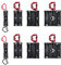 AEDIKO 8pcs AA Battery Holder 2pcs Single AA Battery Holder 2pcs 2x 1.5V 2 AA Battery Holder 2pcs 3 AA Battery Holder with Wires 2pcs 4x 1.5V 4 AA Battery Holder
