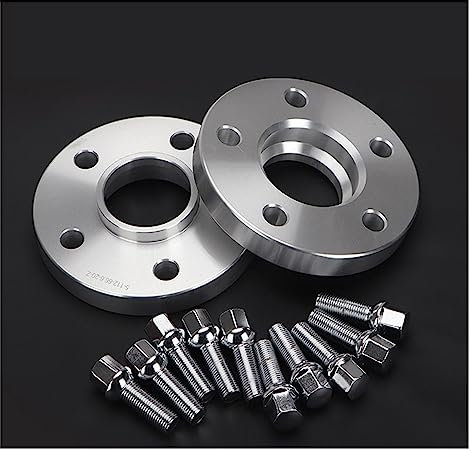 Auto Spurverbreiterungen 2 Stück 15/20 Mm PCD 5 X 112 CB 66,5 Spurverbreiterungen Adapter Anzug Für Benz Für Viano W203 W211 Für CoupeW207 SLR W210 M14 X 1,5 Spurverbreiterung (Größe : 20mm)