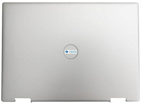 Jxjslp Replacement LCD Back Cover for Dell inspiron 14 7430 7435 2-in-1 Series Laptop Rear Top Lid 0RFC8X Silver