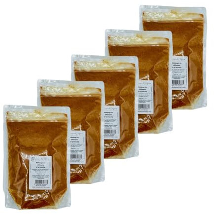 Cuisine de Cheffe.com - Lot 5x Mélange du rôtisseur à la broche - Sachet 1kg