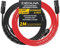 Cavo Solare 4mm²/6mm², Cavo di Prolunga Solare, 1/2/3/5/8/10/12/15/18/20M, Cavo per Pannelli Solari con Impermeabilità IP67, per Pannelli Solari Fotovoltaico Montaggio(6mm² 2M)
