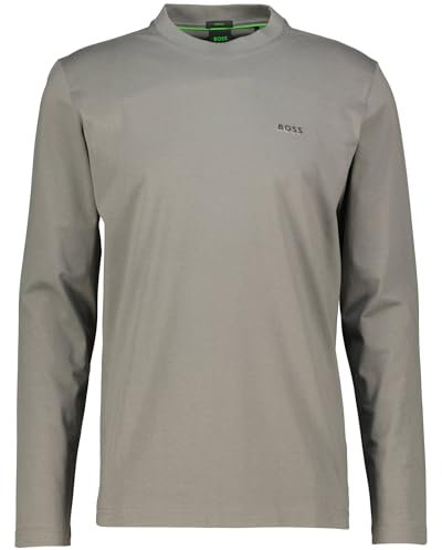 BOSS Men's Tee Long Tee Long, Light/Pastel Grey58,