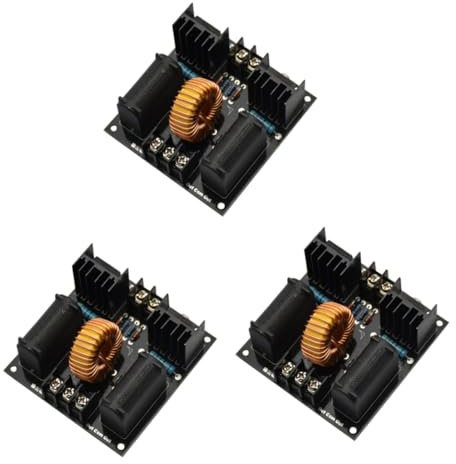 Gatuida Electric Jacobs Ladder Kit 3pcs Electric Jacobs Ladder Coil Flyback Driver Coil Driver Amplifier Board Number Hifi Electronic Components