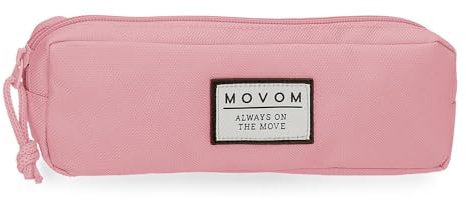 Movom Always on The Move Trousse rose 22 x 7 x 3 cm Polyester L, rose, Trousse