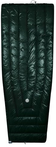 WIND HARD Tiny Pro Series 10D Leichter 800 FP tragbarer Daunenschlafsack, Steppdecke für Rucksackreisen, Camping, Erwachsene, Outdoor, Reiseschlafsack