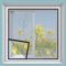 60 x 110 cm, Fliegengitter für Dachfenster, Insektenschutz mit Blend- und Sonnenschutz für Dachfenster, Fliegennetz