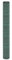 vidaXL Membrana de malezas PP Verde 1x150 m, Tela contra Malas Hierbas, Tela de Control de malezas, Tela de malezas, toldo Conta Malas Hierbas
