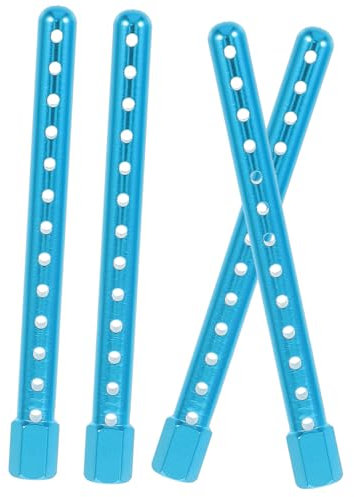 Vaguelly 4stücke Rc-Auto-karosseriepfosten Aus Aluminiumlegierung Rc-spielzeugauto-karosseriepfosten Rc-Auto-modellzubehör Hochwertige Karosseriepfosten Für Rc-spielzeugautos Und Modelle