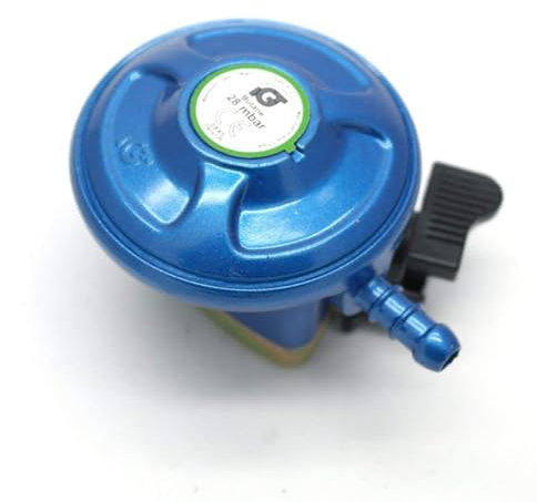 Tezla by iGT Butane 21mm Clip on Regulator 8mm outlet