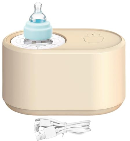 Baby Milk Bottle Shaker | Electric Milk Shaker Bottle | Automatic Kids Bottle Mixer | Baby Bottle Shaker Bottle Warmer | 3 Mixing Modes Milk Bottle For Babies Milk Shaker