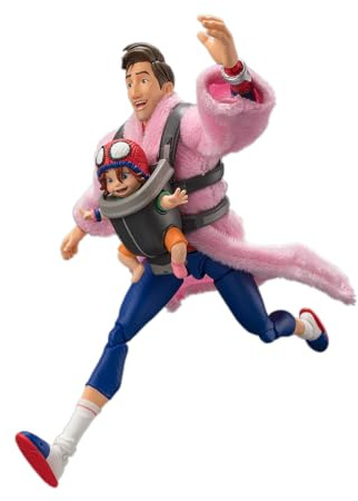 TAMASHII NATIONS - Spider-Man: Across The Spider-Verse - Peter B. Parker & MayDay Parker (Spider-Man: Across The Spider-Verse) S.H.Figuarts Action Figure