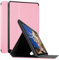TOKILO 2023 New 10 Tablet Case, Funda de piel sintética suave y ligera con función atril y encendido automático, no compatible con iPad Samsung, color rosa