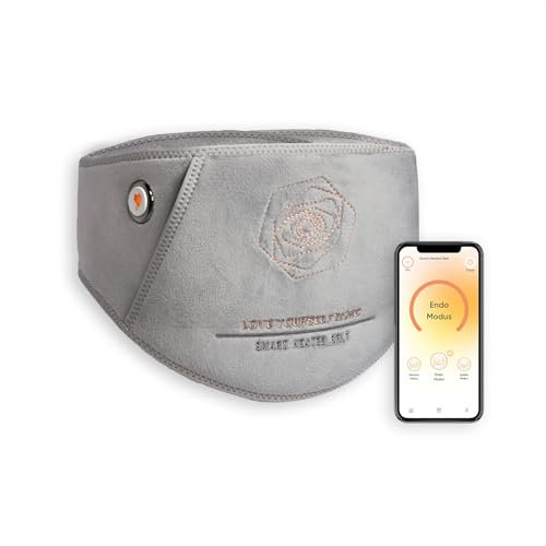 Vulpés BellyBelt 10 - Intelligenter Wärmegürtel für Unterleib, Bauch & Rücken | Infrarotwärme | Zertifiziertes Material (frei von Chrom, Blei, Cadmium) | 10.000mAh Akku | Entwickelt in Deutschland