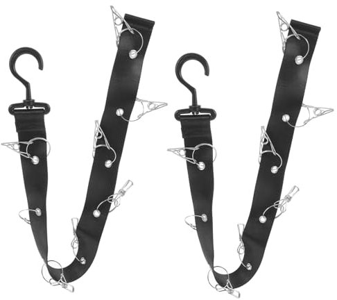 Zerodeko 2stücke Hockey-wäscheständer Tragbar Hockeyausrüstungszubehör Wäscheständer Für Sportausrüstung Hockey-kleiderbügel Hängend Organizer Für Hockeygeschenke