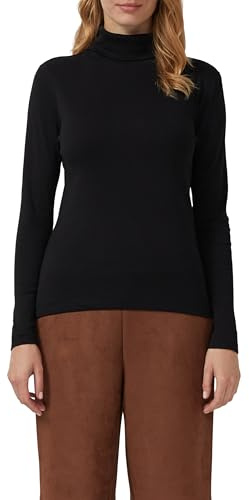 s.Oliver Longsleeve im Slim Fit mit Rollkragen